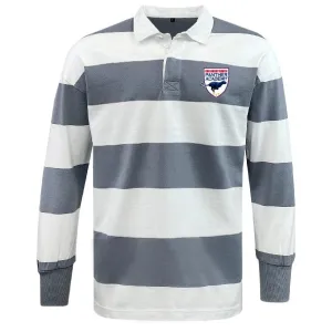 Panther Rugby Academy Classic Long Sleeve Hooped Rugby Jersey