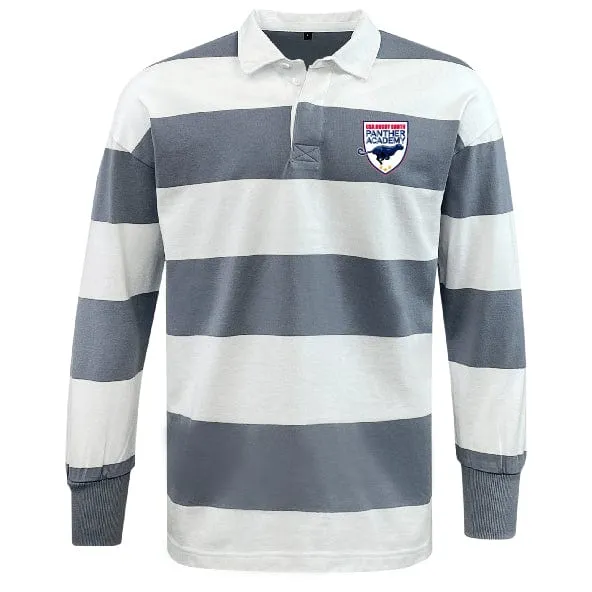Panther Rugby Academy Classic Long Sleeve Hooped Rugby Jersey