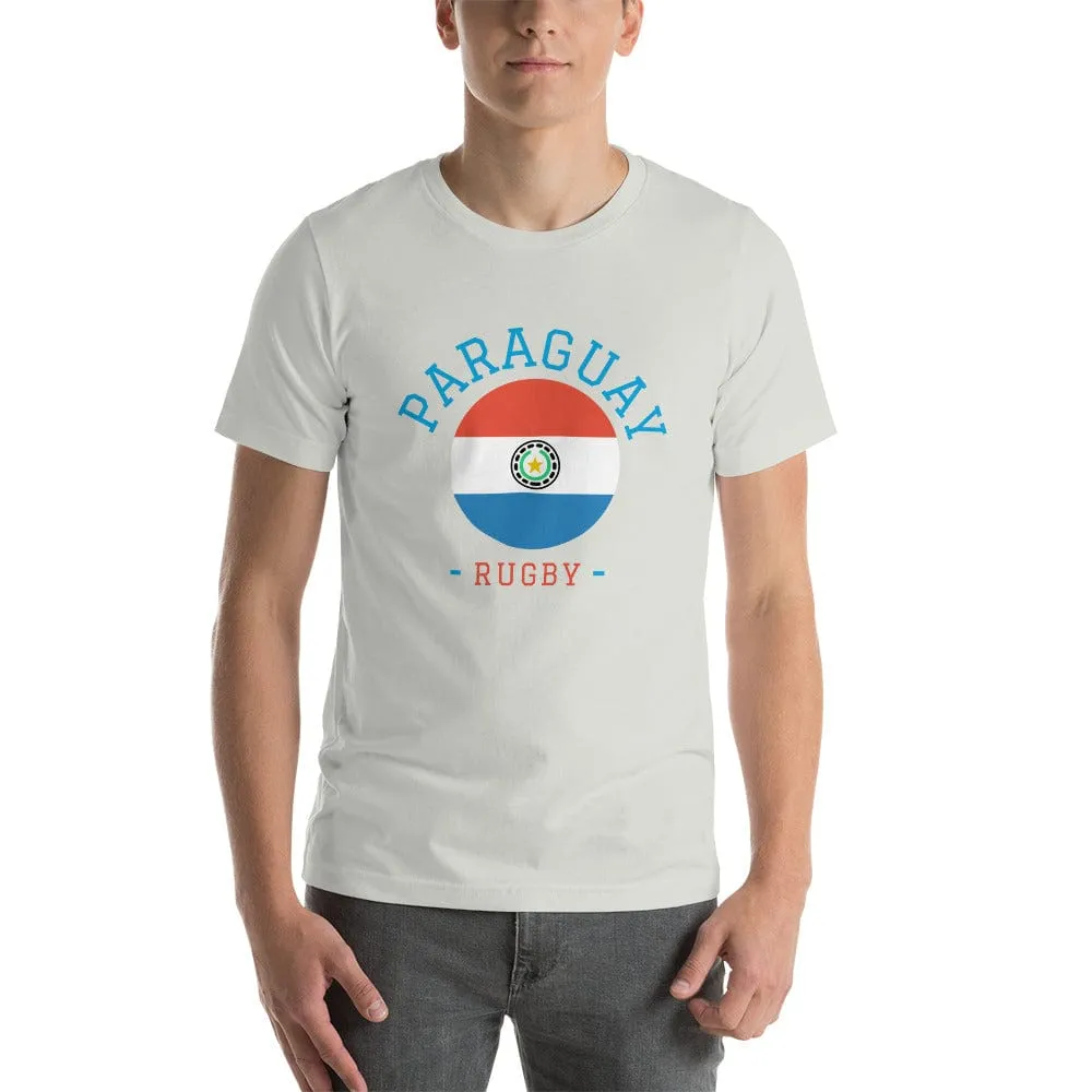 Paraguay Rugby Cotton T-Shirt