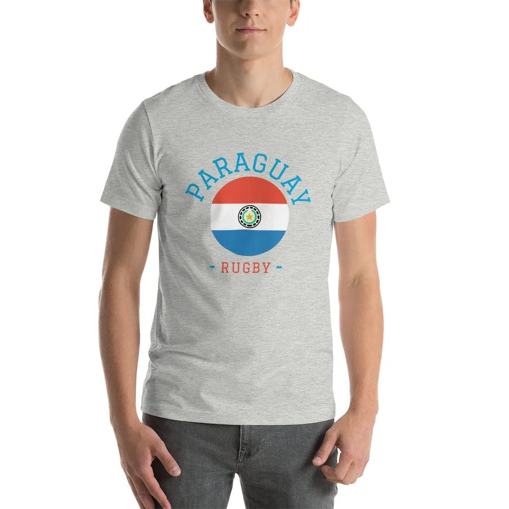 Paraguay Rugby Cotton T-Shirt