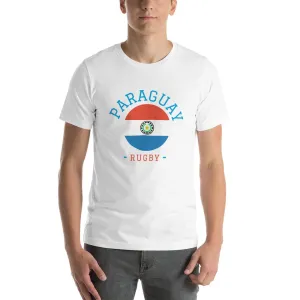 Paraguay Rugby Cotton T-Shirt