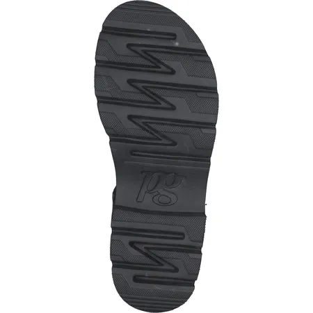 Paul Green - Tasha Sandal - Black Patent