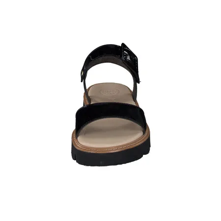 Paul Green - Tasha Sandal - Black Patent
