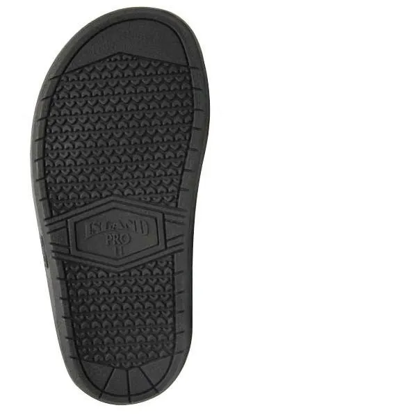 PB202 Island Slipper Classic Thong Black