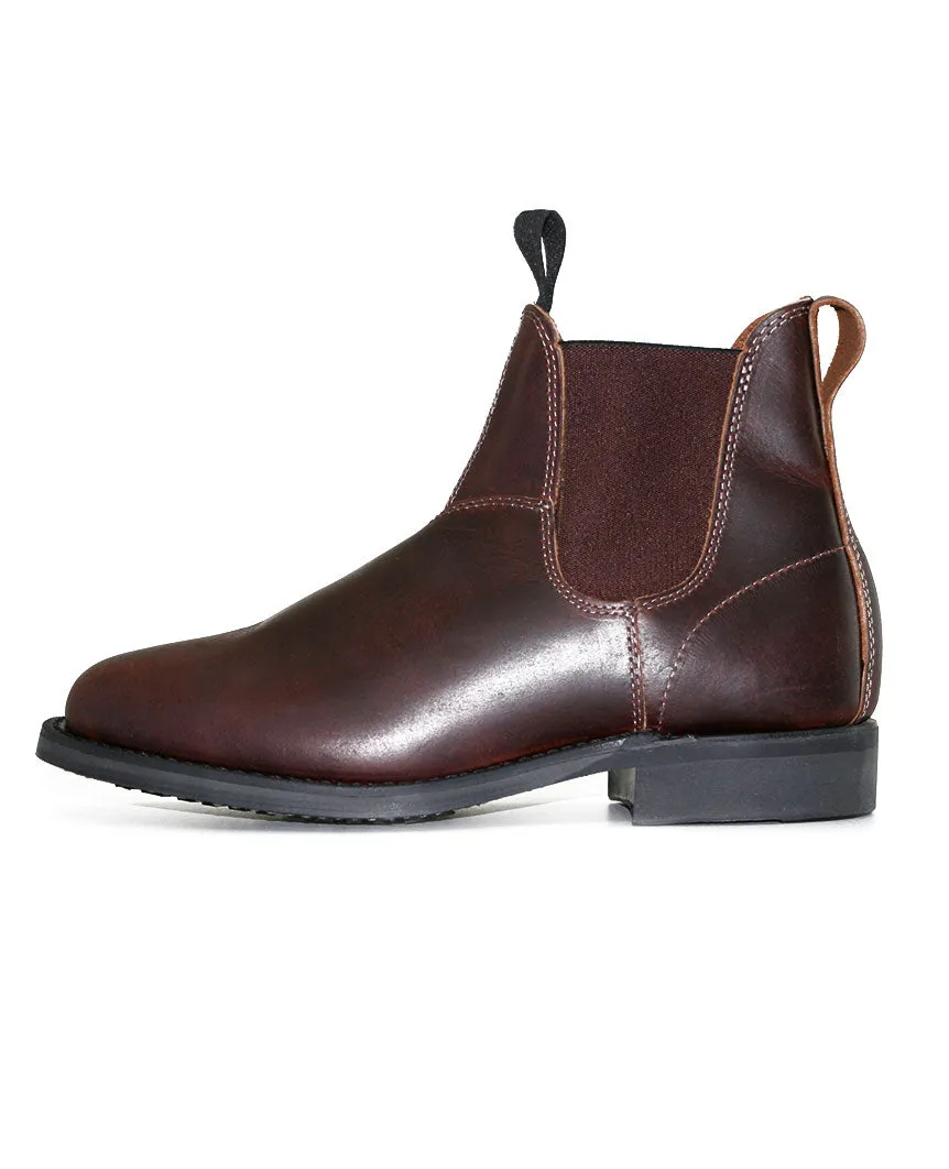 Pecan Tumbled Romeos 14337 M7 3E Mens