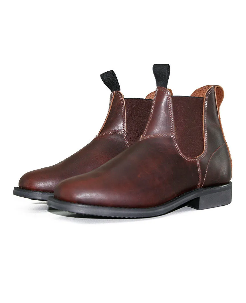 Pecan Tumbled Romeos 14337 M7 3E Mens