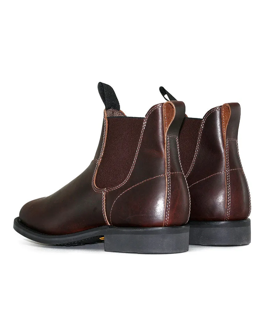 Pecan Tumbled Romeos 14337 M7 3E Mens