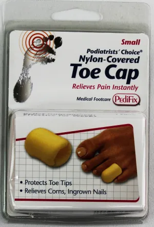 PediFix Nylon-Covered Toe Cap – Protective Cushion for Sensitive Toes