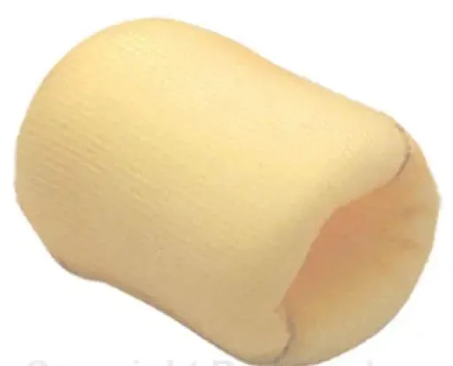 PediFix Nylon-Covered Toe Cap – Protective Cushion for Sensitive Toes