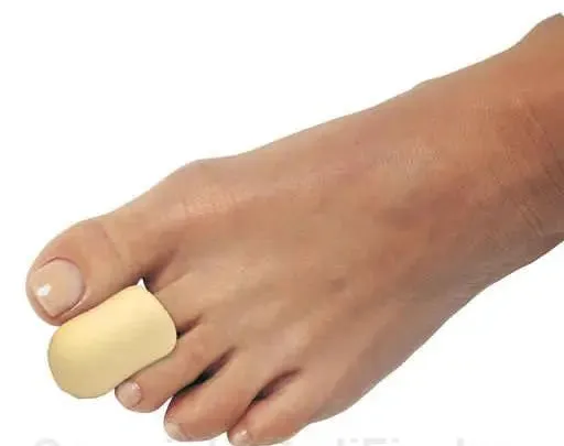 PediFix Nylon-Covered Toe Cap – Protective Cushion for Sensitive Toes