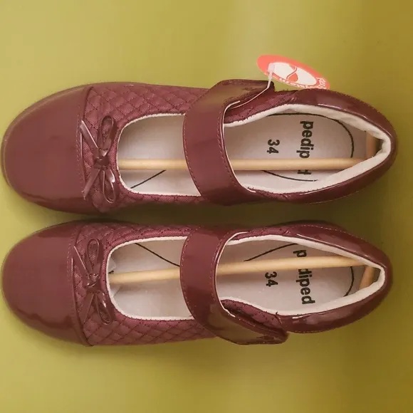 Pediped Flex Naomi Mary Jane Girls shoes