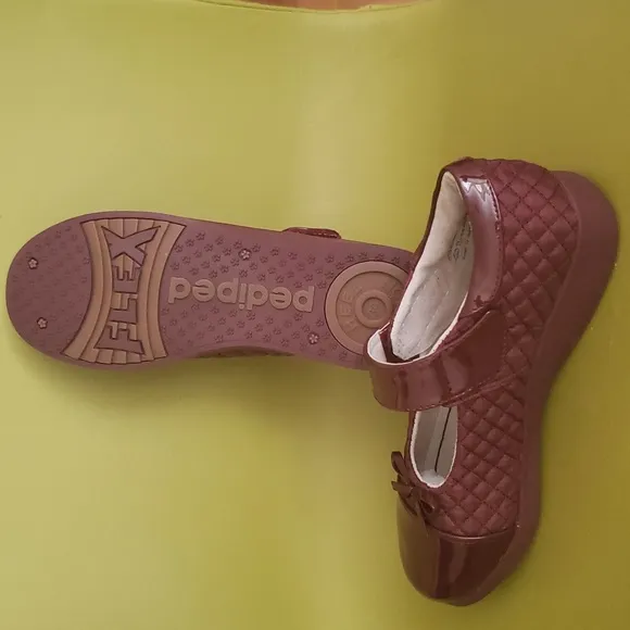 Pediped Flex Naomi Mary Jane Girls shoes