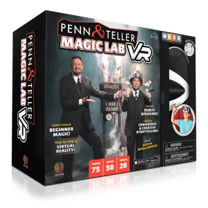 Penn & Teller VR Magic Lab