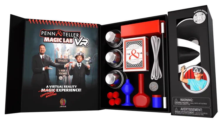 Penn & Teller VR Magic Lab