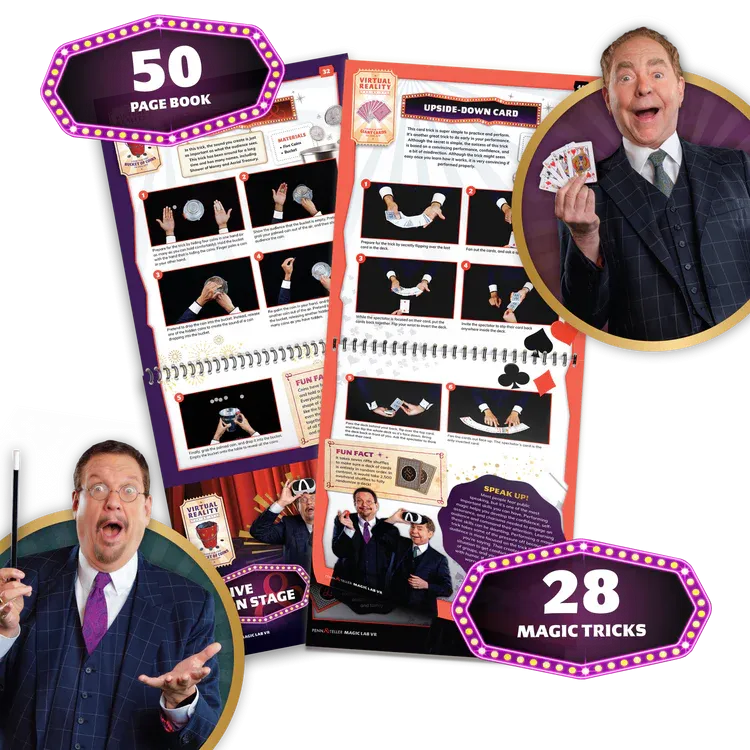 Penn & Teller VR Magic Lab