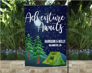 Personalized Camping Gifts | Camping Flags | Garden Flags | Camping Decor