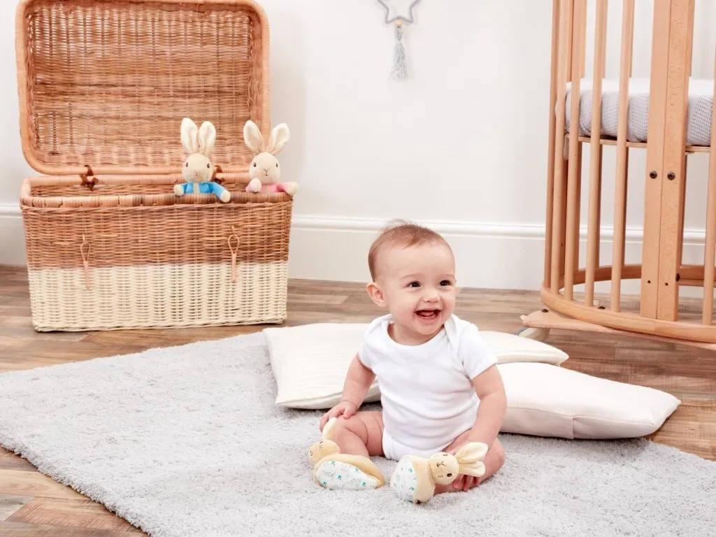 PETER RABBIT First Booties