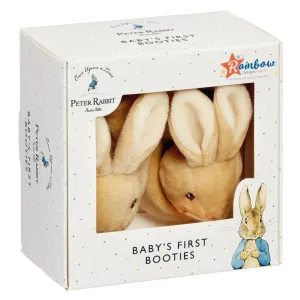 PETER RABBIT First Booties