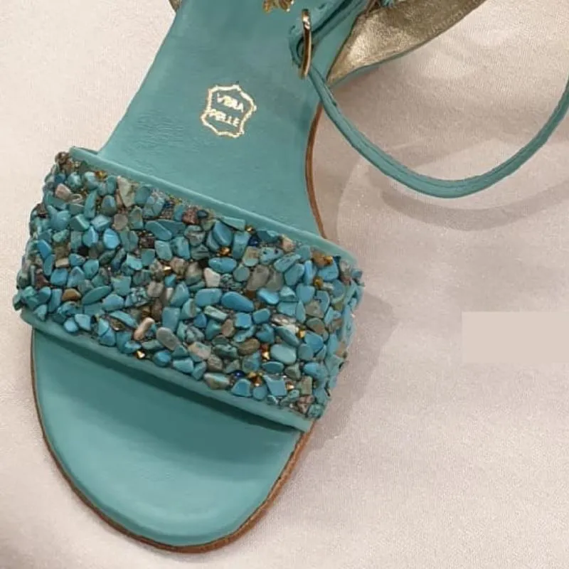 Pietre Bijoux Handmade Capri Sandal