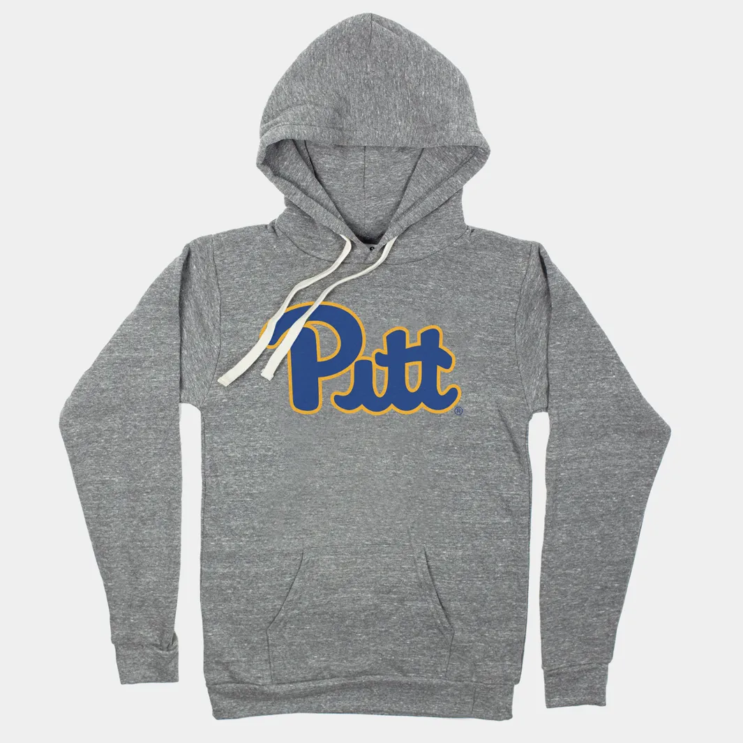 Pitt Script Hoodie