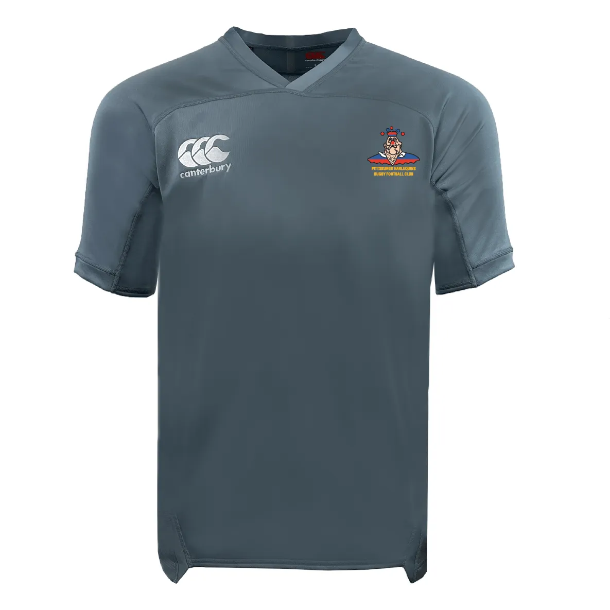 Pittsburgh Harlequins Rugby Vapodri Evader Jersey by Canterbury