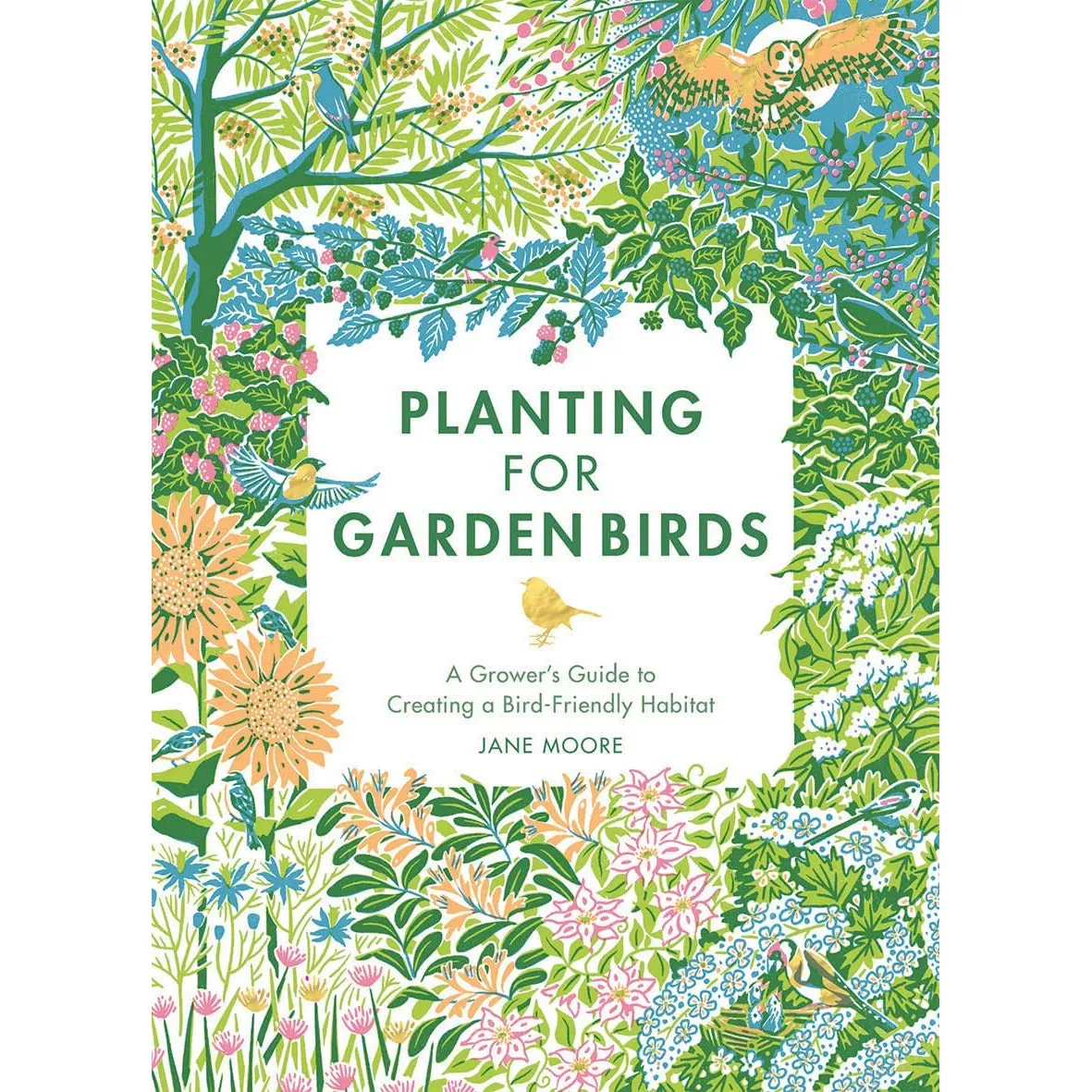 Planting for Honeybees, Planting for Garden Birds, Planting for Wildlife 3 Books Collection Set