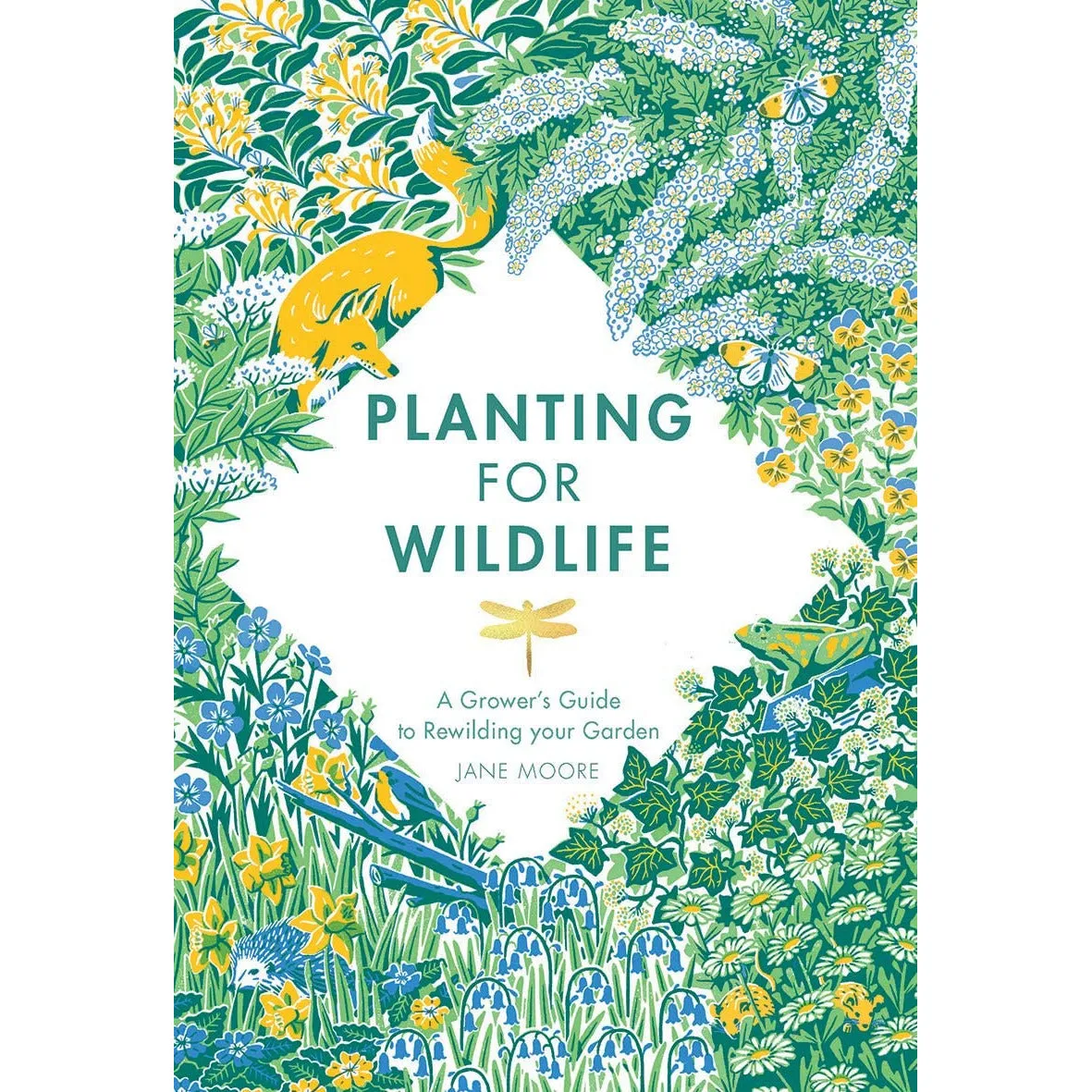 Planting for Honeybees, Planting for Garden Birds, Planting for Wildlife 3 Books Collection Set