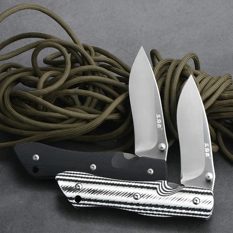 Pocket Tactical Survival Knives Outdoor Camping Hunting Knife Multi Edc Tools
