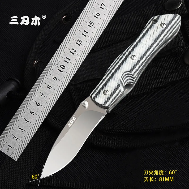 Pocket Tactical Survival Knives Outdoor Camping Hunting Knife Multi Edc Tools