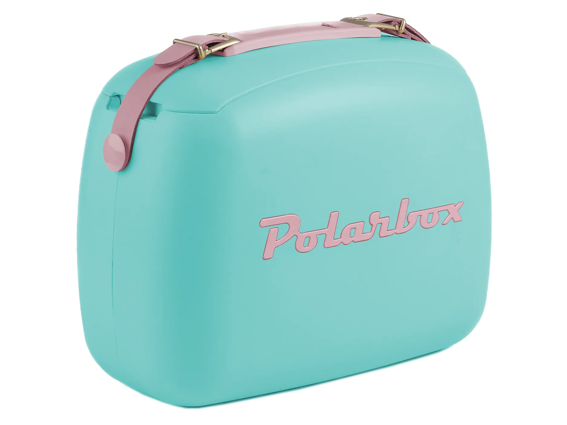 Polarbox CoolerBag & 2 Lunch Box Cyan Rosa Baby 6 Liter 10011