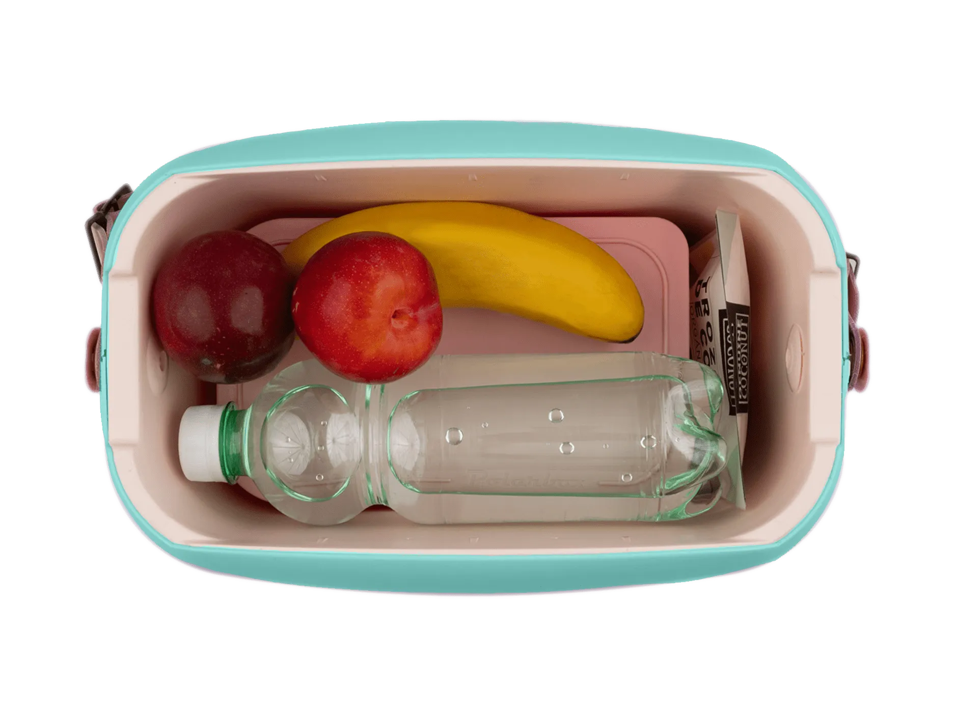 Polarbox CoolerBag & 2 Lunch Box Cyan Rosa Baby 6 Liter 10011