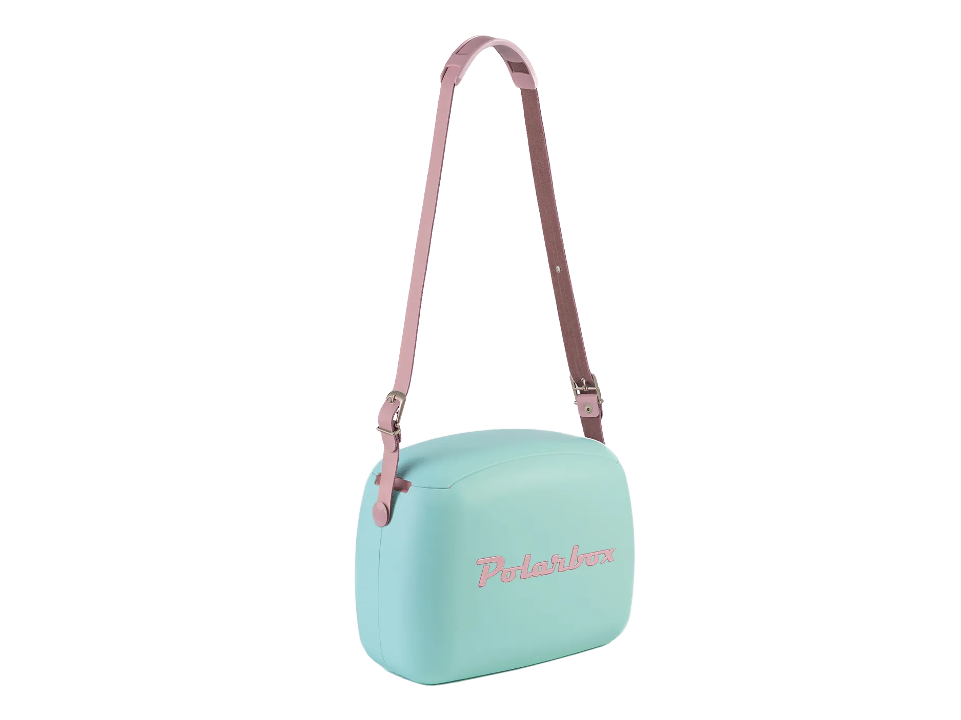 Polarbox CoolerBag & 2 Lunch Box Cyan Rosa Baby 6 Liter 10011