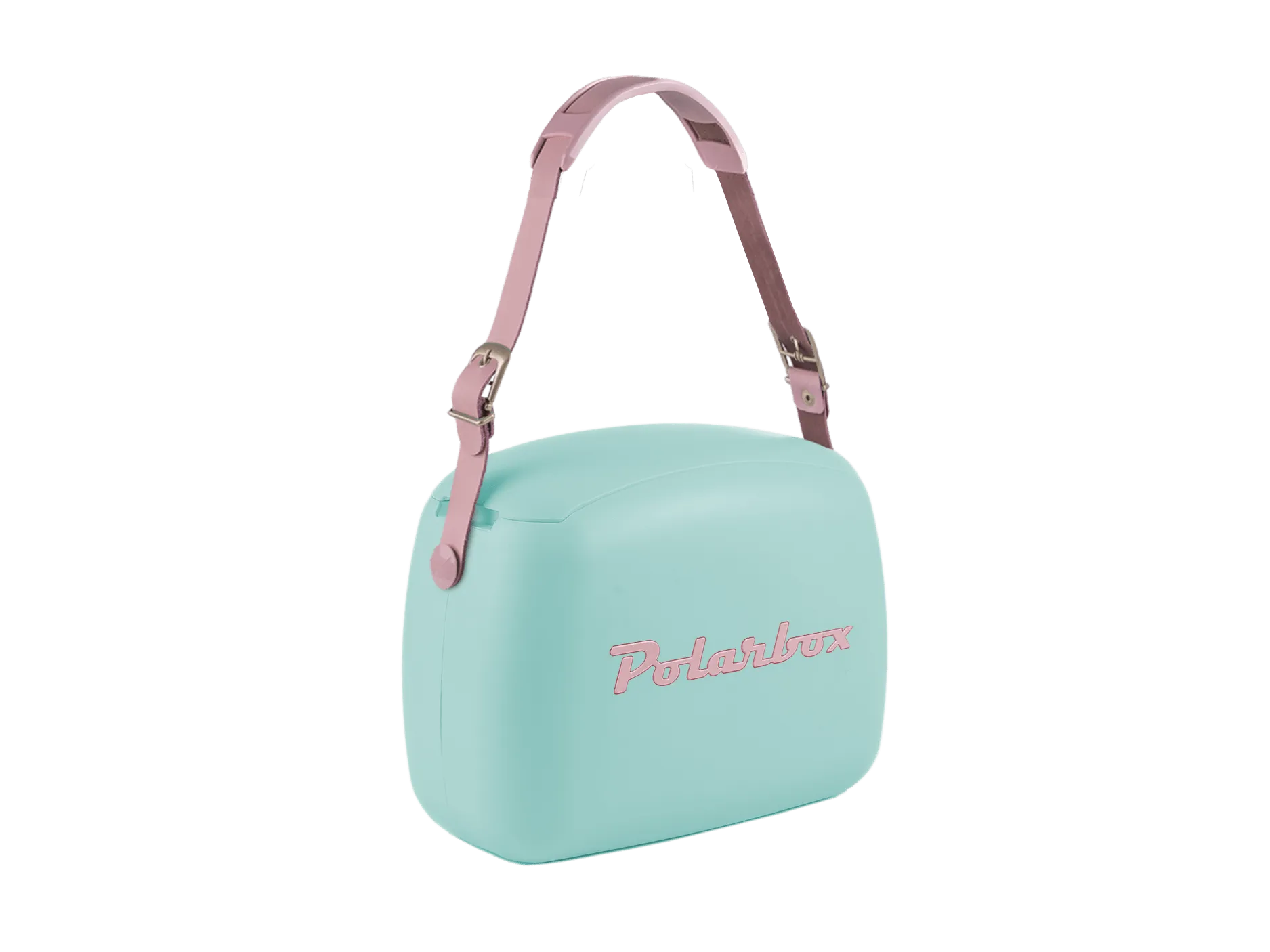 Polarbox CoolerBag & 2 Lunch Box Cyan Rosa Baby 6 Liter 10011
