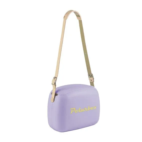 Polarbox CoolerBag & 2 Lunch Box Lilac Yellow 6 Liter 10013
