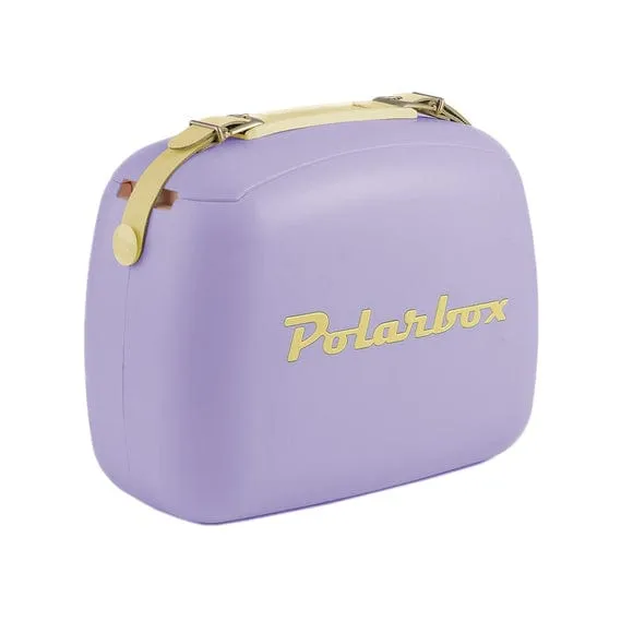 Polarbox CoolerBag & 2 Lunch Box Lilac Yellow 6 Liter 10013