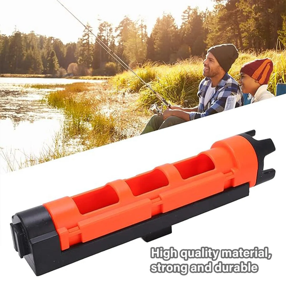 Pole Riser Fishing Box Accessories Adjustable Rod Bucket Holder Tackle Gear