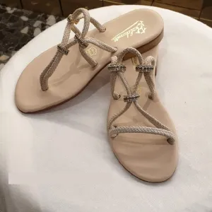Ponti Bijoux Handmade Capri Sandal