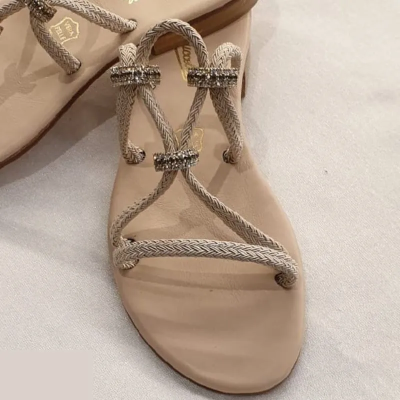 Ponti Bijoux Handmade Capri Sandal