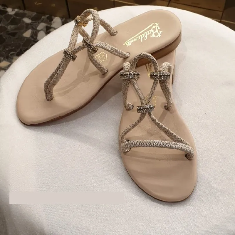 Ponti Bijoux Handmade Capri Sandal