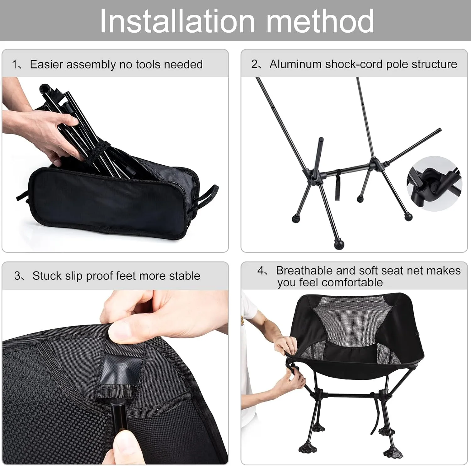 Portable Camping Chair for Outdoor Adventures