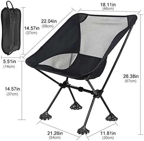 Portable Camping Chair for Outdoor Adventures