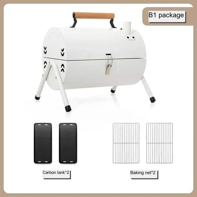 Portable Camping Grill - Easy to Use Outdoor Cooking Tool