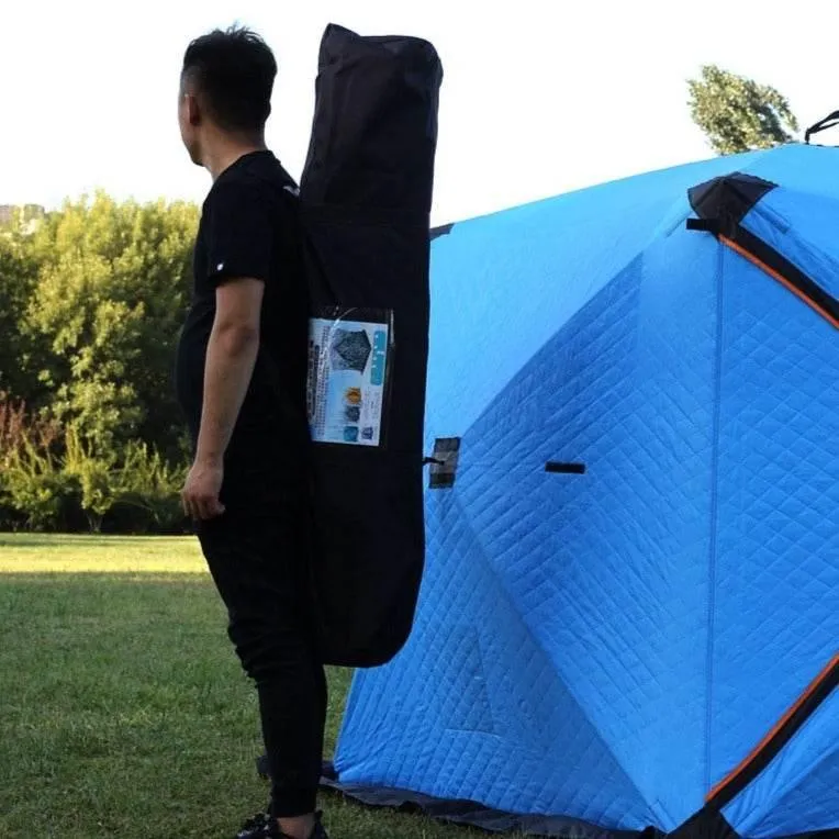 Portable Ice Fishing Tent - Winter Camping Shelter