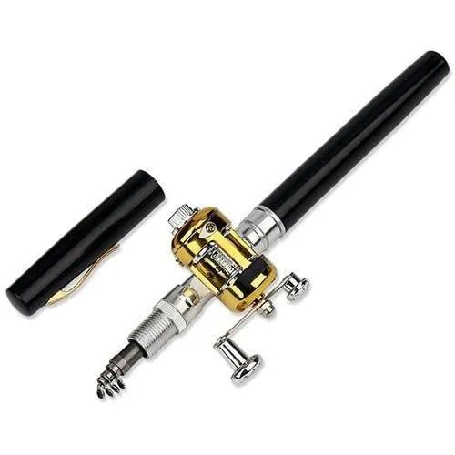 Portable Mini Fishing Rod - Compact Travel Fishing Pole