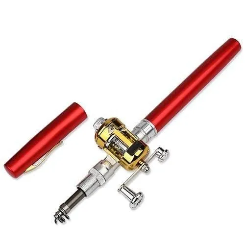 Portable Mini Fishing Rod - Compact Travel Fishing Pole