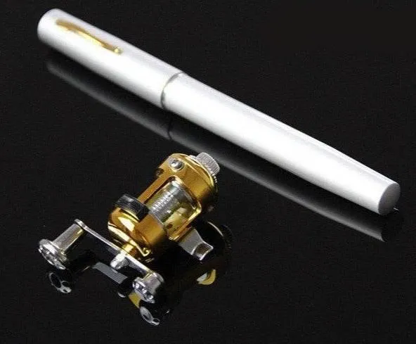 Portable Mini Fishing Rod - Compact Travel Fishing Pole