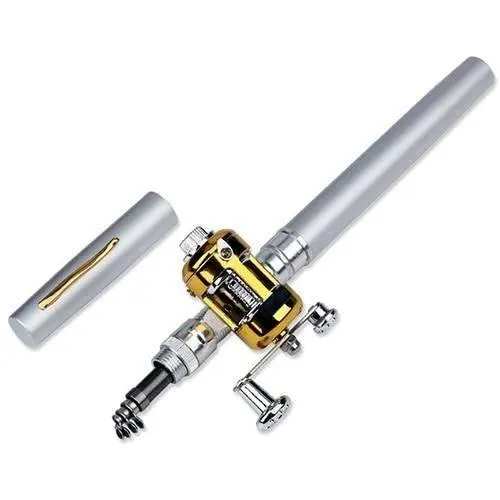 Portable Mini Fishing Rod - Compact Travel Fishing Pole