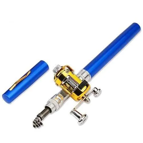 Portable Mini Fishing Rod - Compact Travel Fishing Pole