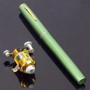 Portable Mini Fishing Rod - Compact Travel Fishing Pole
