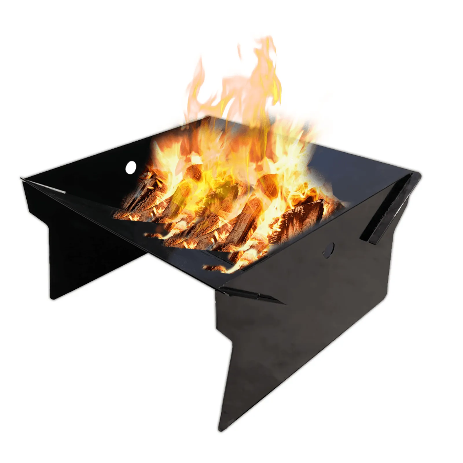 Portable Outdoor Camping Wood Burning Fire Pit